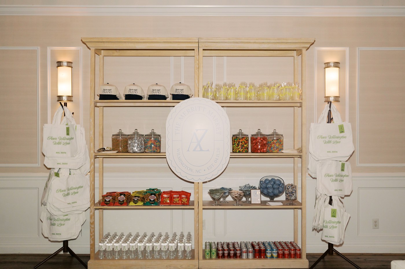 Merritt Event Rentals | Premium Tabletop & Décor Rentals | Wilmington, NC